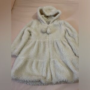 Widgeon Faux Fur Girl Jacket.